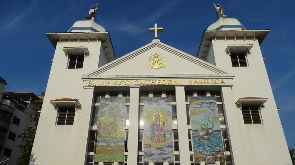 St. Mary's Syro Malabar Cathedral Basilica, Ernakulam, Kerala - Vushii.com